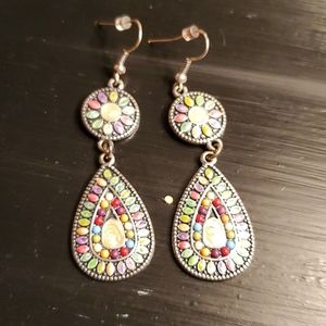 Earrings multicolor
